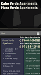 Mobile Screenshot of caboplazaverde.com